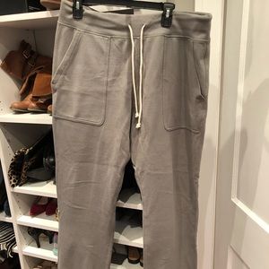 Men’s JCREW gray sweatpants